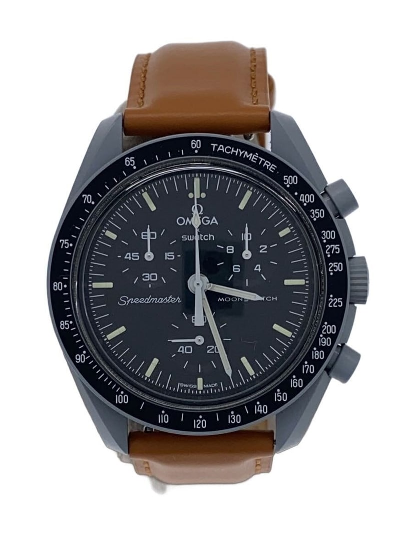 Swatch Omega MoonSwatch Mission to the Moon Quartz Men's Wristwatch