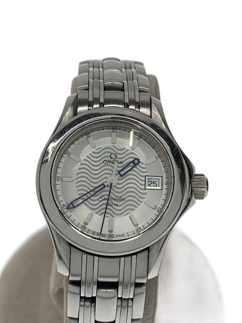 OMEGA 2511.31 Seamaster 120M Stainless Steel Wristwatch (1 of 6)
