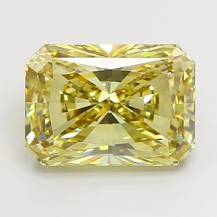 Loose Diamond - RADIANT 5.0ct Fancy Intense Yellow VS1: Loose Diamond - RADIANT 5.0ct Fancy Intense Yellow VS1 Source: This is a real non-mined Diamond that has been grown in a lab Shape: RADIANT Carats: 5.0 Color: Fancy Intense Yellow Certification: IGI V