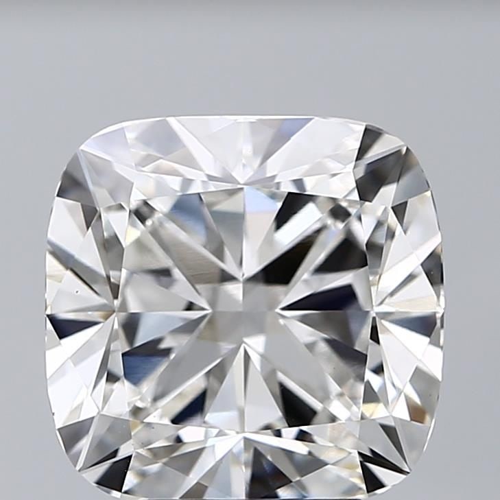 Loose Diamond - CUSHION BRILLIANT 5.36ct F VS1
