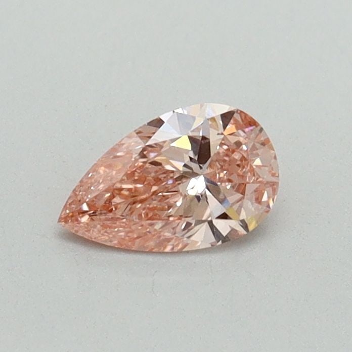 Loose Diamond - PEAR 0.3ct Fancy Vivid Pink VVS2