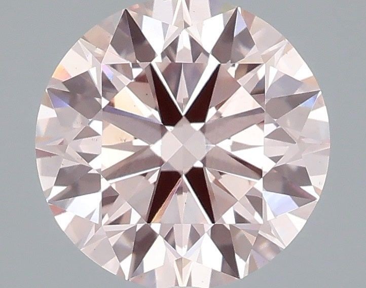 Ideal Loose Diamond - ROUND 2.0ct Fancy Intense Pink VS2