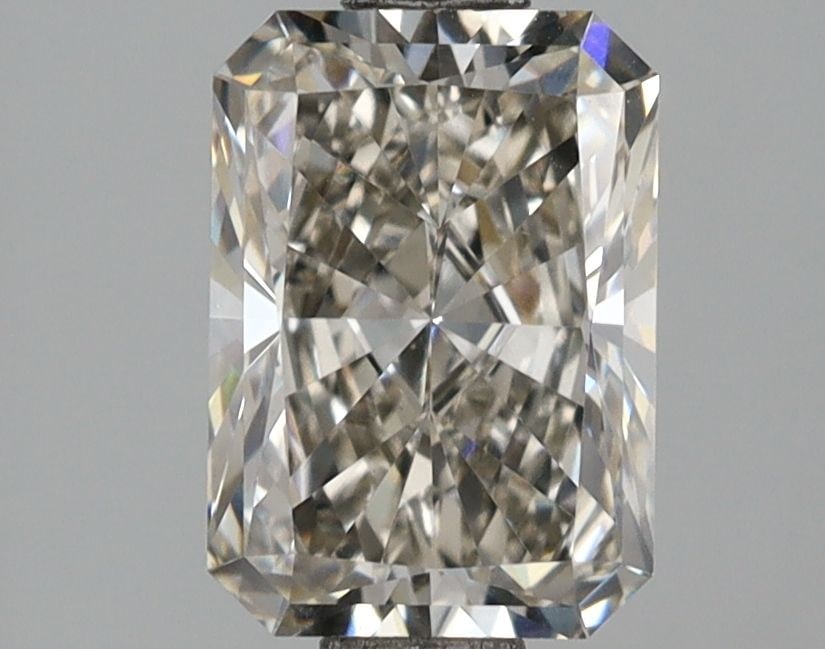 Loose Diamond - RADIANT 1.59ct Fancy Light Gray SI1