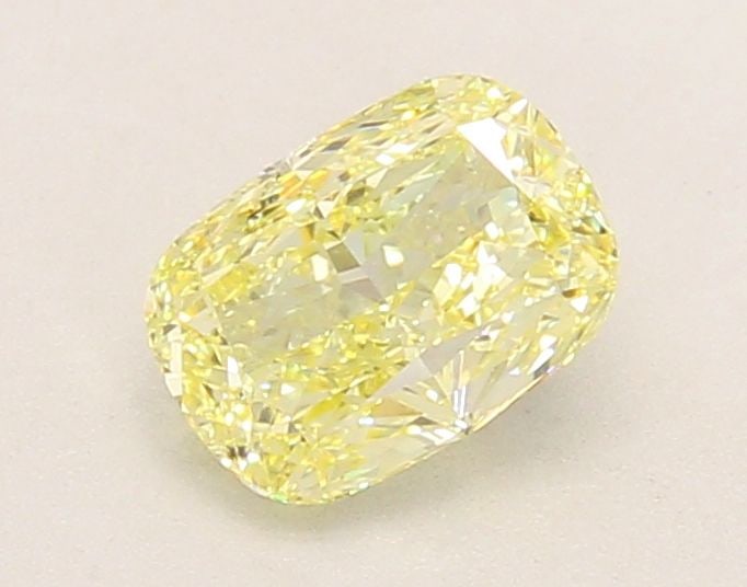 Loose Diamond - CUSHION MODIFIED 1.01ct Fancy Yellow VVS2