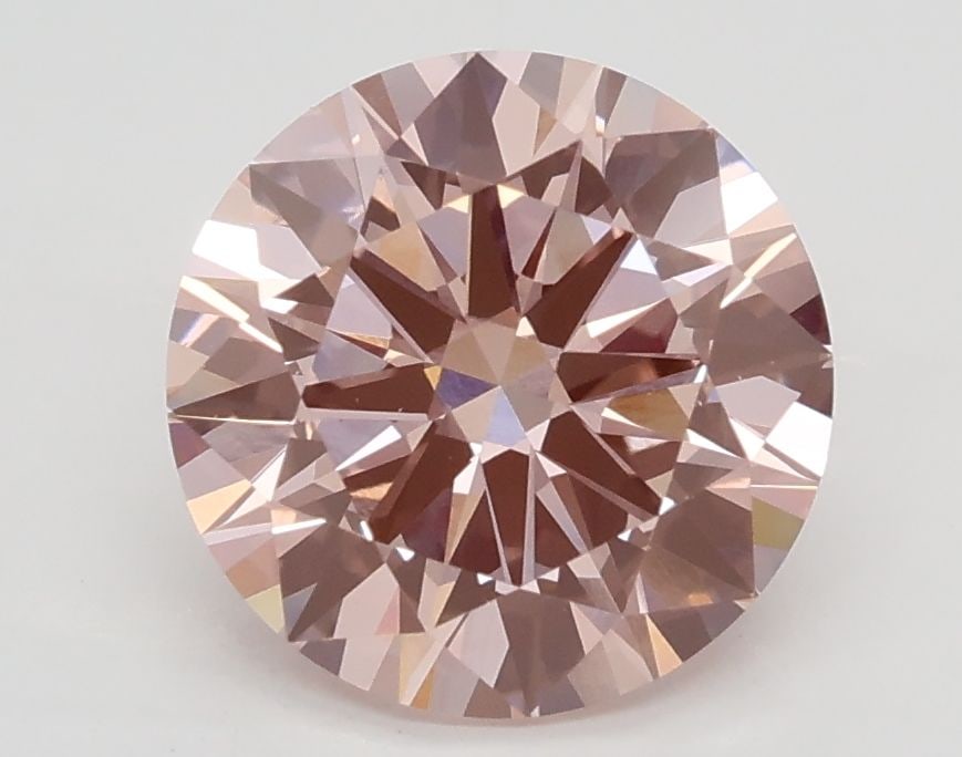 Loose Diamond - ROUND 2.01ct Fancy Intense Pink VS1