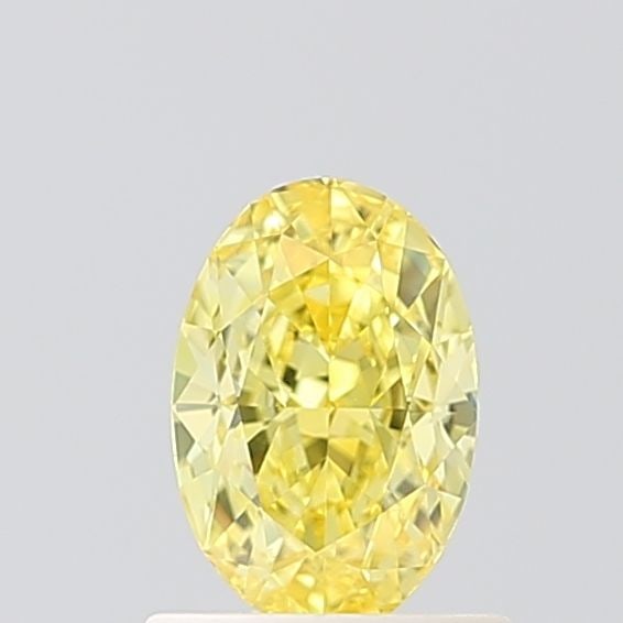 Loose Diamond - OVAL 1.01ct Fancy Vivid Yellow VVS2