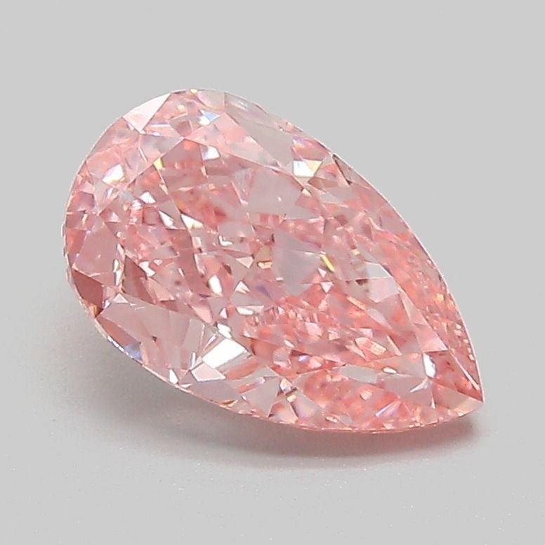 Loose Diamond - PEAR 1.56ct Fancy Vivid Pink VS1