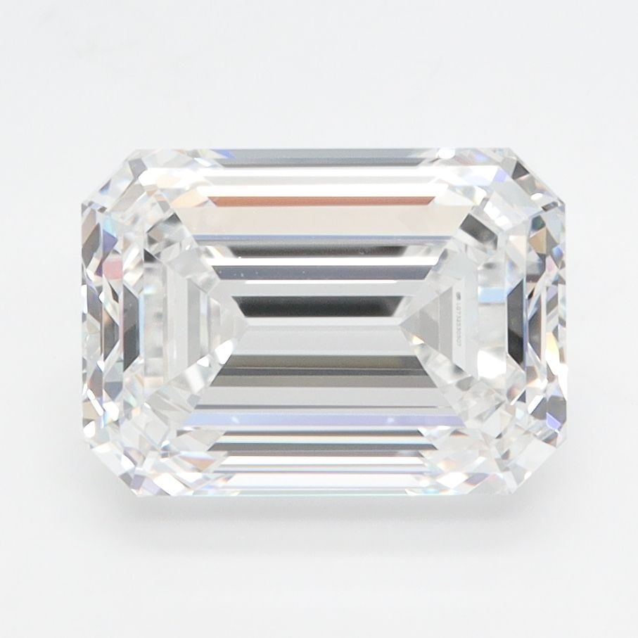 Loose Diamond - EMERALD 3.02ct D IF