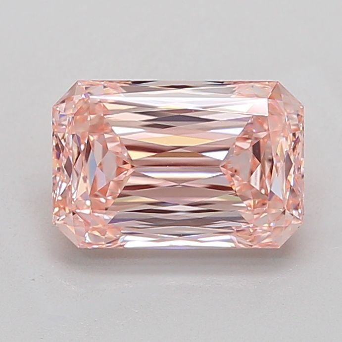 Loose Diamond - RADIANT 3.73ct Fancy Intense Pink VVS2