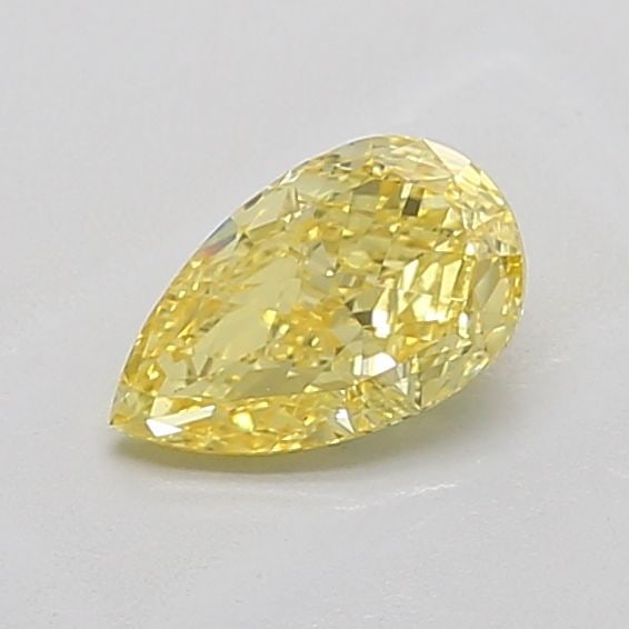 Loose Diamond - PEAR 1.05ct Fancy Vivid Yellow VS1: Loose Diamond - PEAR 1.05ct Fancy Vivid Yellow VS1 Source: This is a real non-mined Diamond that has been grown in a lab Shape: PEAR Carats: 1.05 Color: Fancy Vivid Yellow Certification: IGI Video: