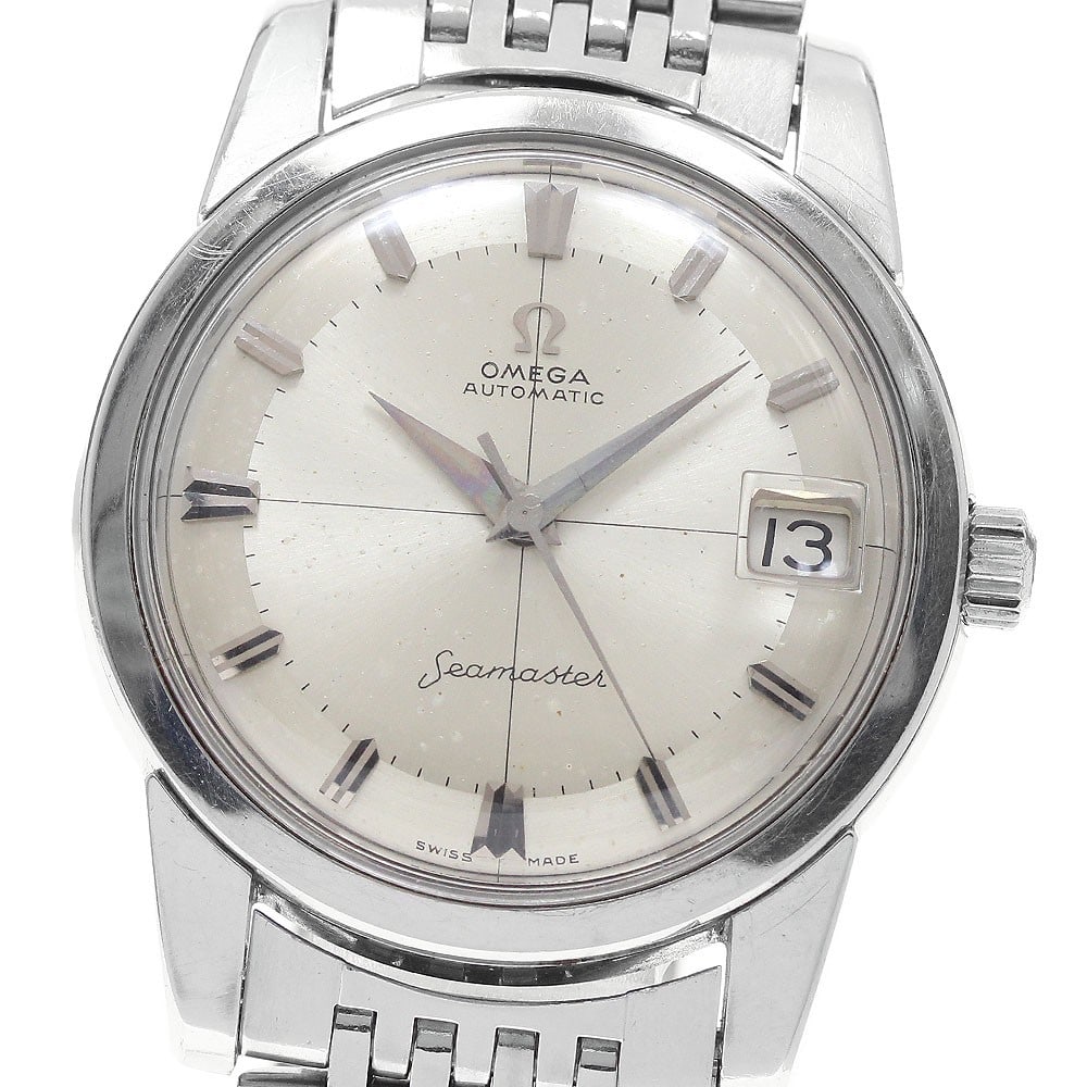 OMEGA Seamaster Date cal.562 mens wristwatch ref 14762 SC 61 (1 of 9)