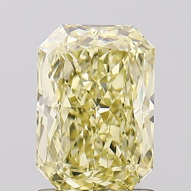 Loose Diamond - RADIANT 1.41ct Fancy Yellow VS1