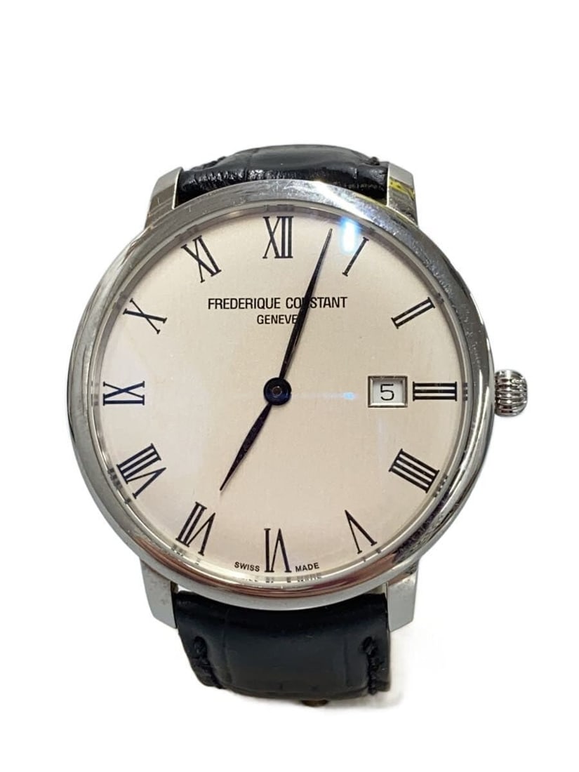 Frederique Constant FC-306 312X4S22 Beige Men's Wristwatch (1 of 6)
