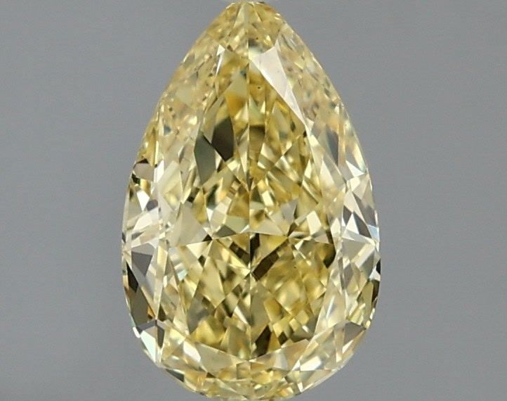 Loose Diamond - PEAR 1.25ct Fancy Intense Yellow VS1
