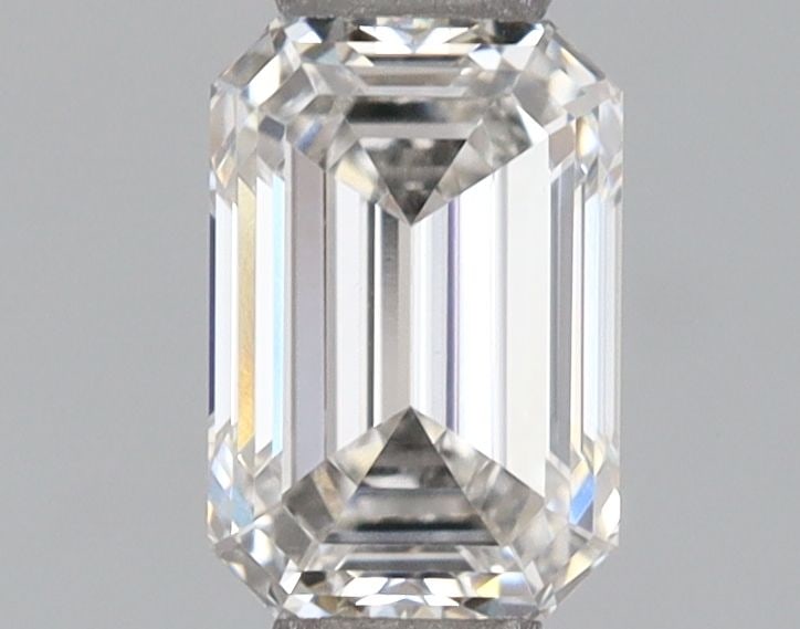 Loose Diamond - EMERALD 0.91ct Fancy Vivid Pink VS1