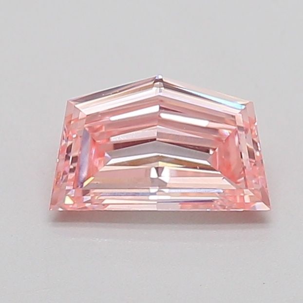 Loose Diamond - PENTAGONAL 0.76ct Fancy Intense Pink VS2