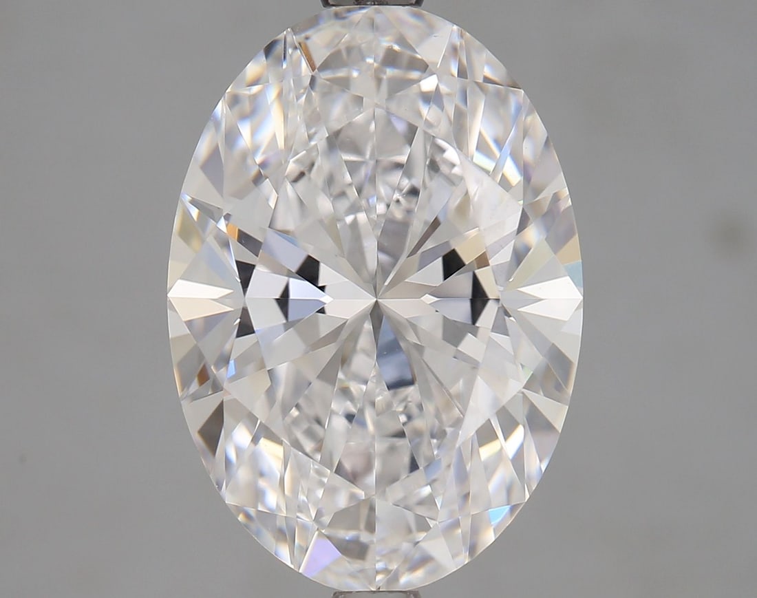 Loose Diamond - OVAL 4.01ct D VS1