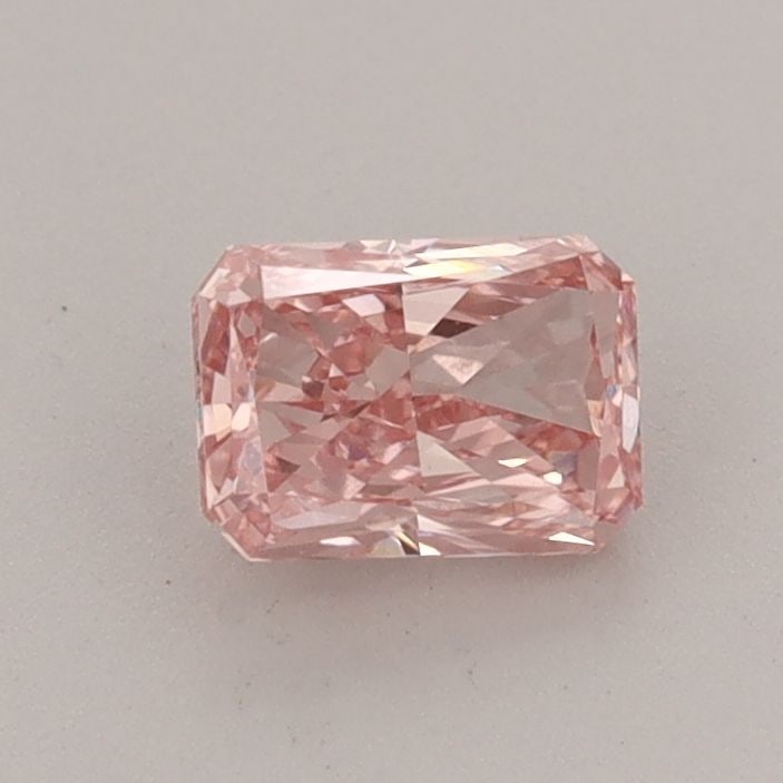 Loose Diamond - RADIANT 0.6ct Fancy Intense Pink VVS2