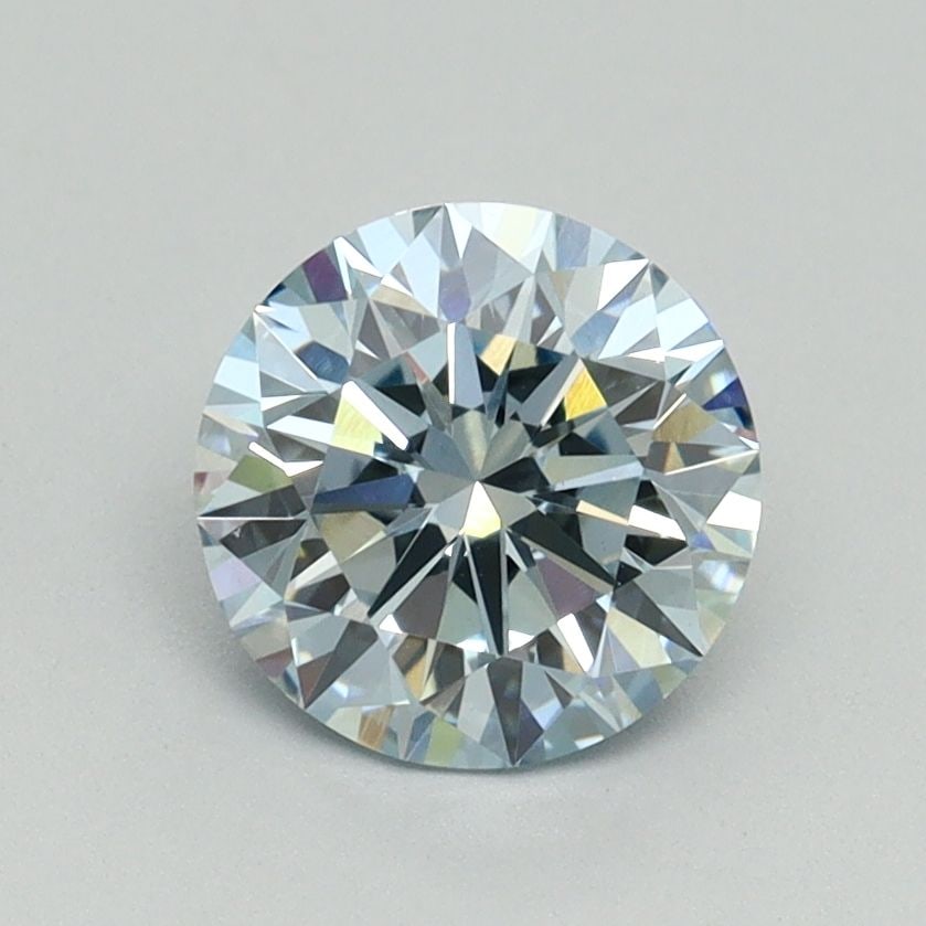 Loose Diamond - ROUND 1.26ct Fancy Blue VS1