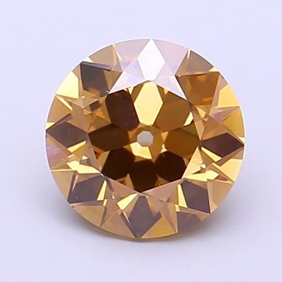 Loose Diamond - ROUND 1.3ct Fancy Brown VS1