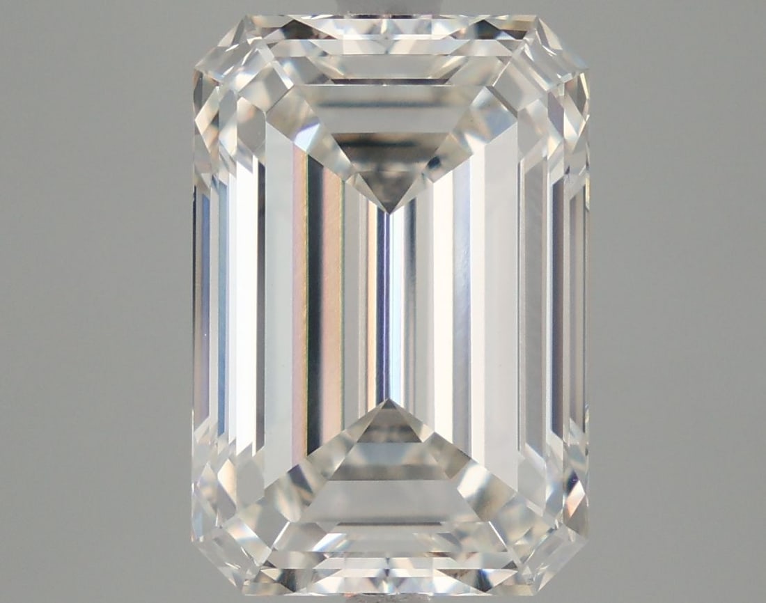 Loose Diamond - EMERALD 7.17ct Fancy Intense Pink VS1