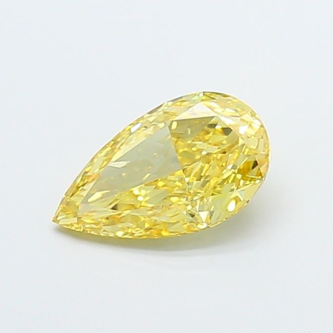 Loose Diamond - PEAR 1.54ct Fancy Intense Yellow VS1