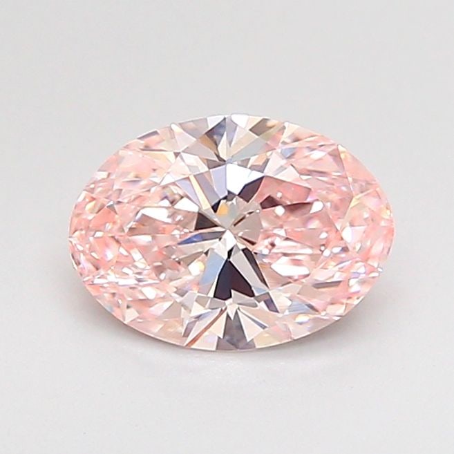 Loose Diamond - OVAL 1.0ct Fancy Intense Pink VS1
