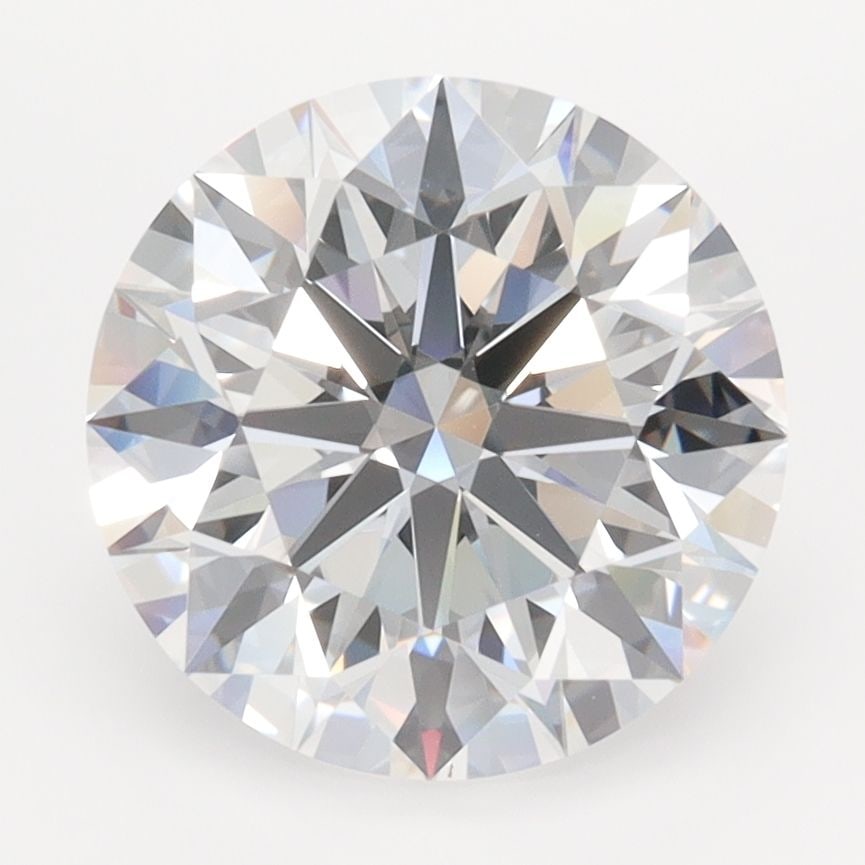 Ideal Loose Diamond - ROUND 3.45ct D IF