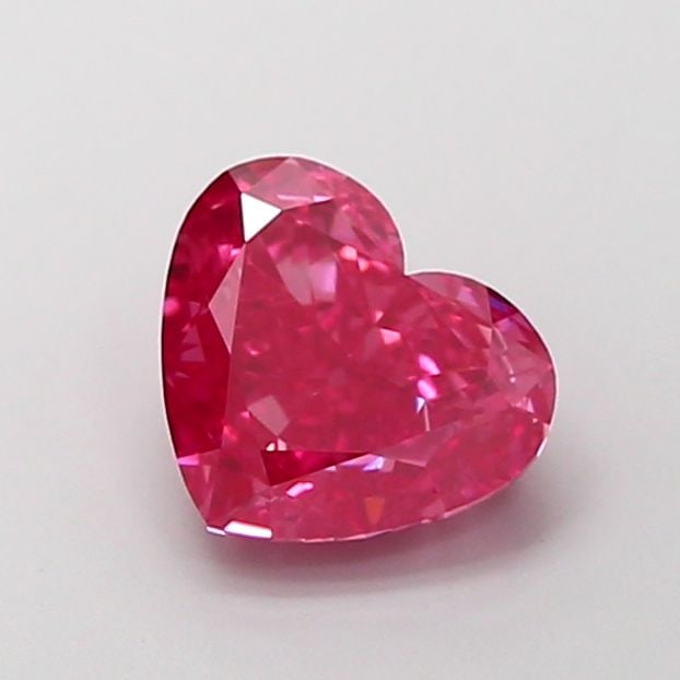 Loose Diamond - HEART 1.51ct Fancy Vivid Pink VS1