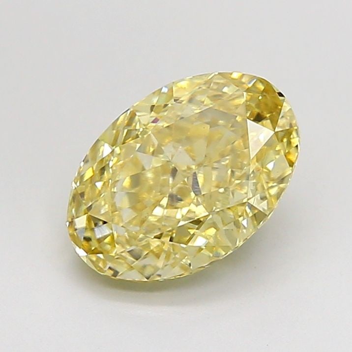Loose Diamond - OVAL 2.1ct Fancy Yellow VS1