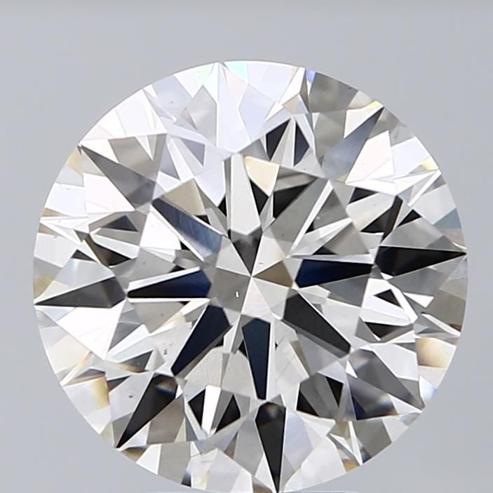Ideal Loose Diamond - ROUND 5.1ct H VS2