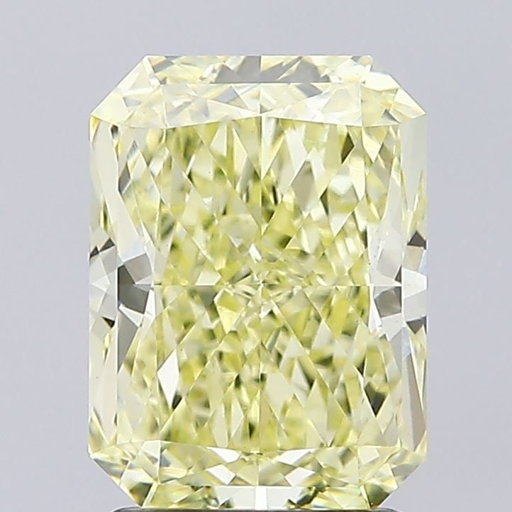 Loose Diamond - RADIANT 2.1ct Fancy Yellow VVS2