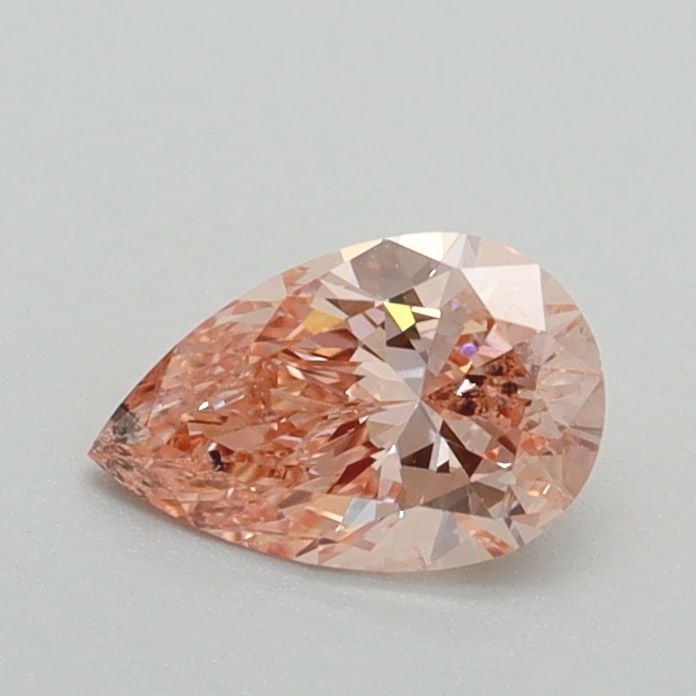 Loose Diamond - PEAR 0.52ct Fancy Intense Pink SI1