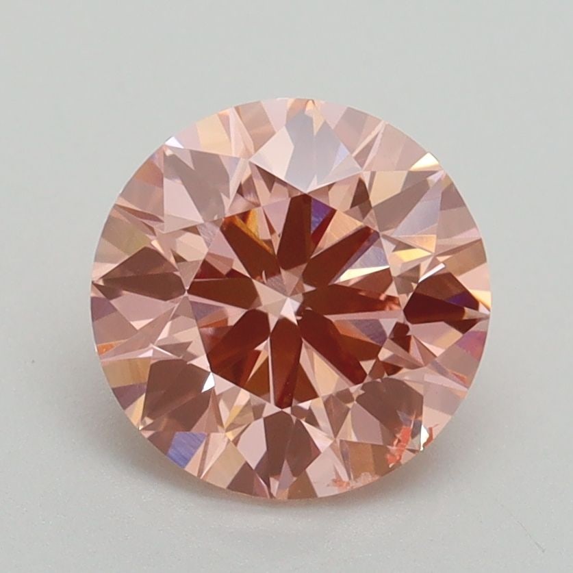 Loose Diamond - ROUND 1.82ct Fancy Intense Pink SI1