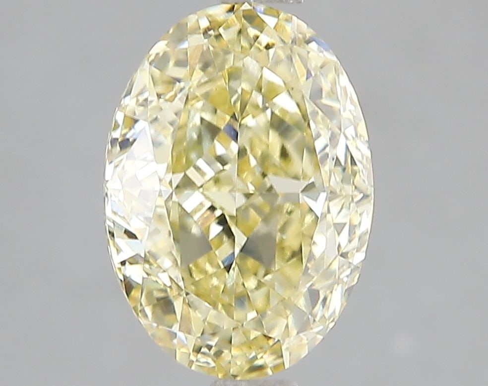 Loose Diamond - OVAL 3.04ct Fancy Intense Yellow VS1: Loose Diamond - OVAL 3.04ct Fancy Intense Yellow VS1 Source: This is a real non-mined Diamond that has been grown in a lab Shape: OVAL Carats: 3.04 Color: Fancy Intense Yellow Certification: IGI Video