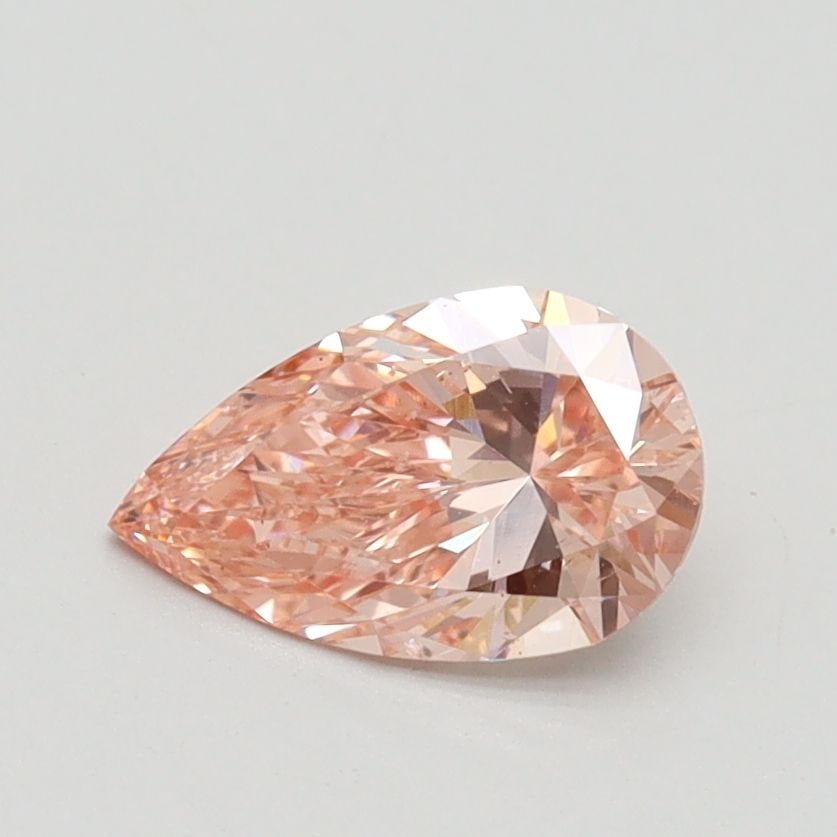 Loose Diamond - PEAR 0.73ct Fancy Intense Pink VS2