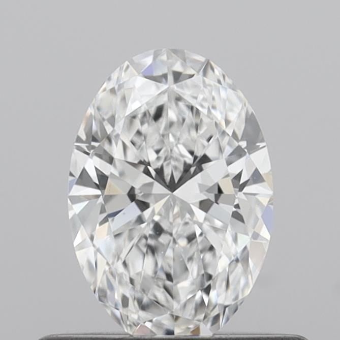Loose Diamond - OVAL 0.5ct D VVS2