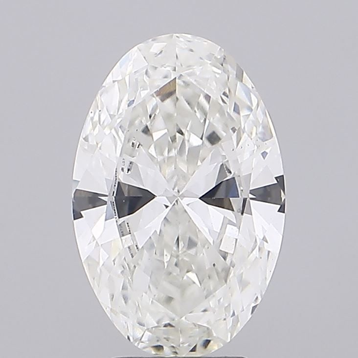 Loose Diamond - OVAL 4.02ct G VS1