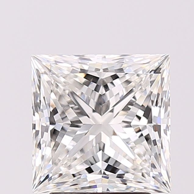 Loose Diamond - PRINCESS 3.08ct F VVS2