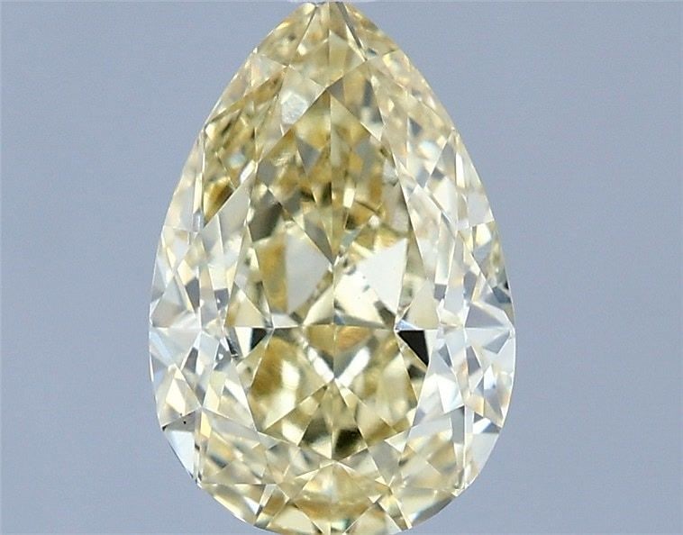 Loose Diamond - PEAR 1.09ct Fancy Yellow VS1