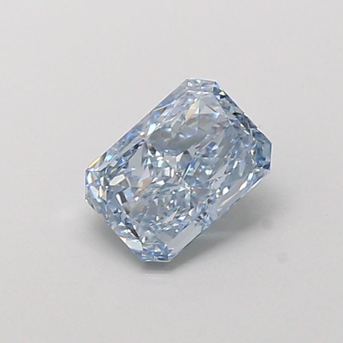 Loose Diamond - RADIANT 1.03ct Fancy Intense Blue IF