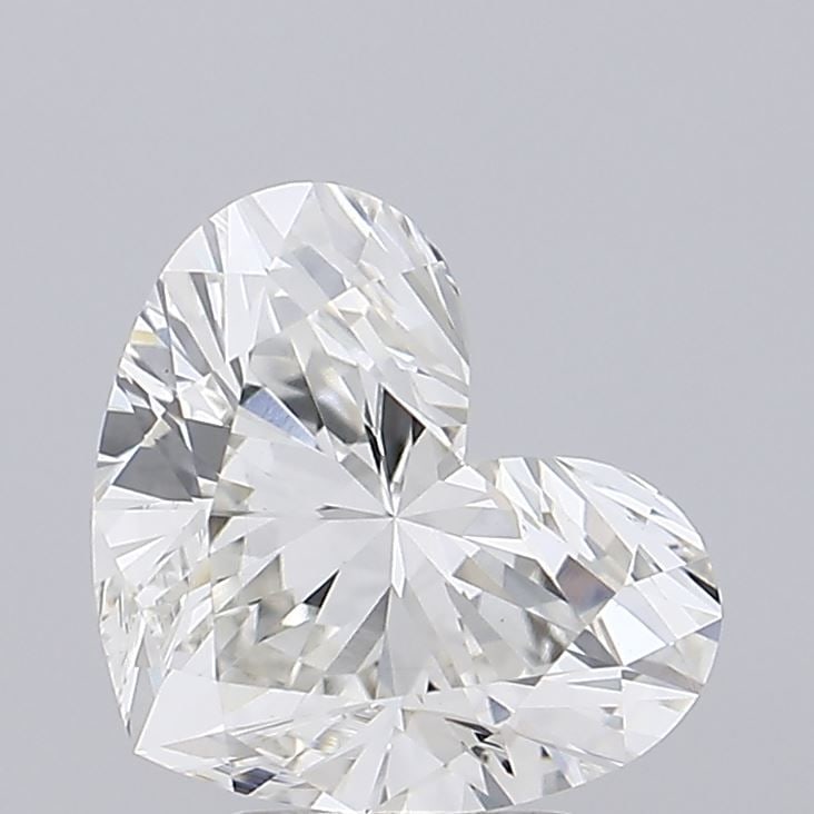 Loose Diamond - HEART 3.62ct H VVS2