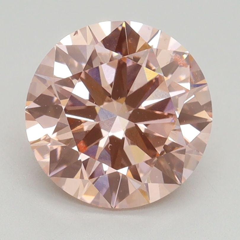Loose Diamond - ROUND 2.2ct Fancy Intense Pink SI1