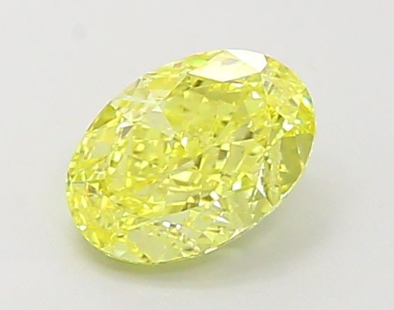 Loose Diamond - OVAL 1.02ct Fancy Intense Yellow VVS2: Loose Diamond - OVAL 1.02ct Fancy Intense Yellow VVS2 Source: This is a real non-mined Diamond that has been grown in a lab Shape: OVAL Carats: 1.02 Color: Fancy Intense Yellow Certification: IGI Vide