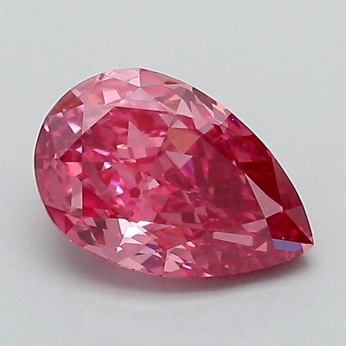Loose Diamond - PEAR 1.16ct Fancy Vivid Pink VVS2
