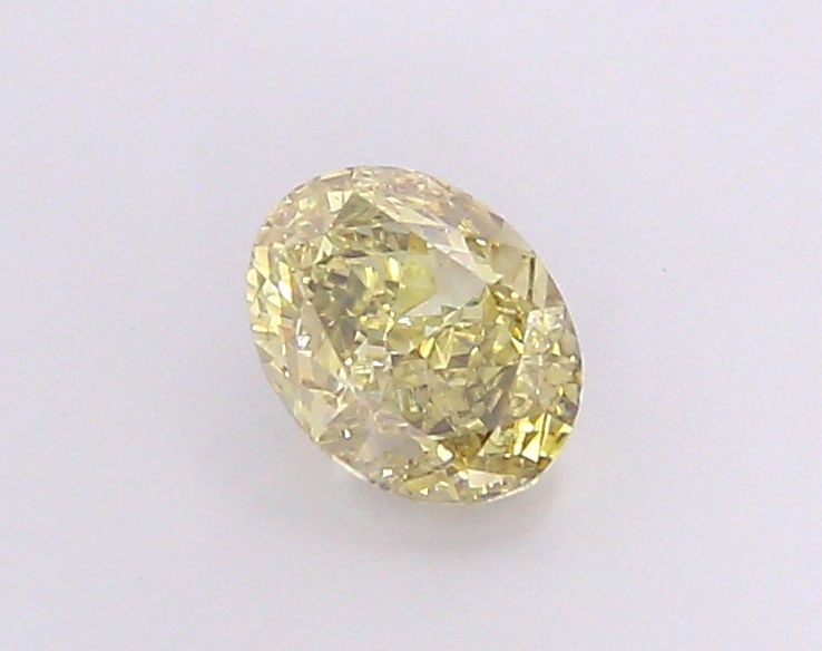 Loose Diamond - OVAL 1.09ct Fancy Yellow VS2
