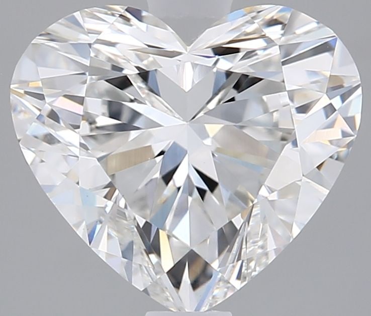 Loose Diamond - HEART 2.04ct G VVS2