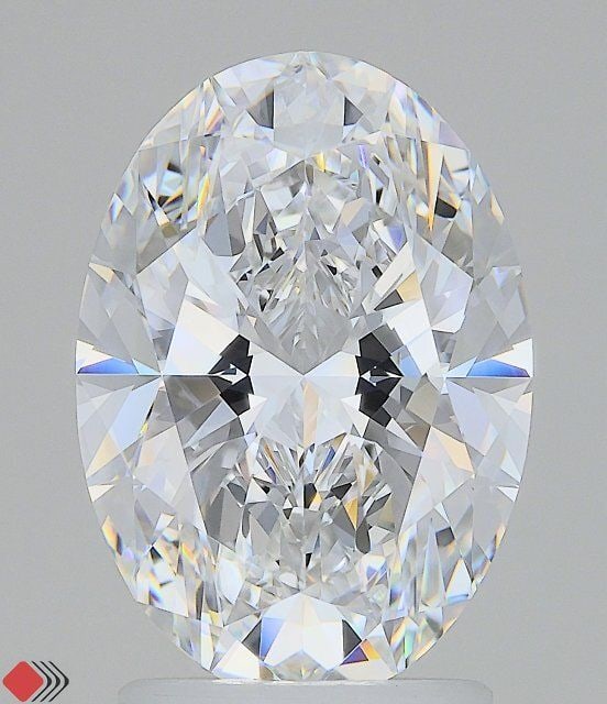 Loose Diamond - OVAL 2.72ct D VVS1
