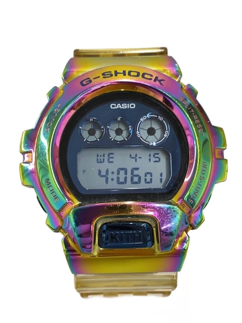 Casio Kith GM-6900 Metal Bezel Men's Wristwatch