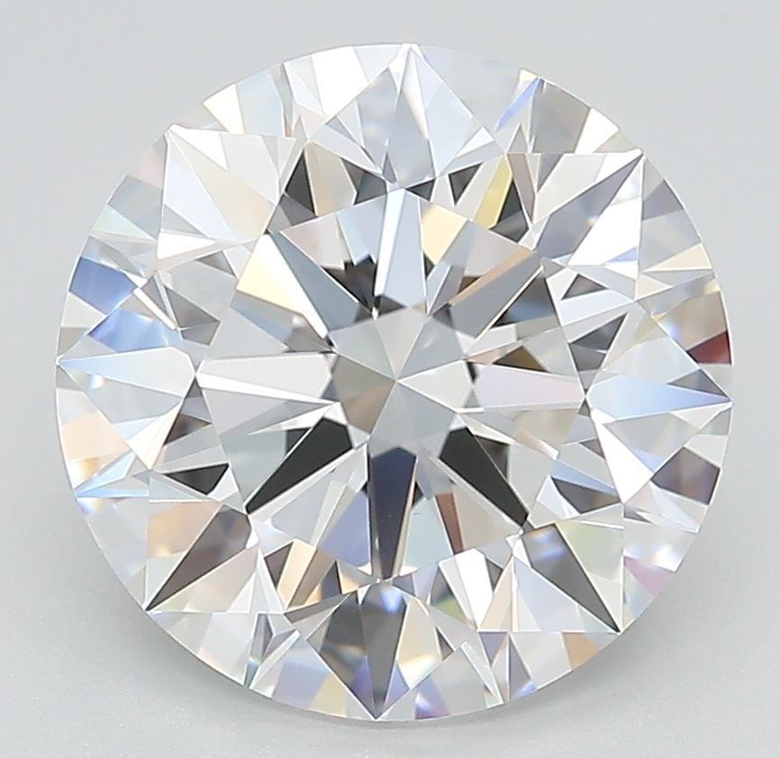 Ideal Loose Diamond - ROUND 5.28ct D VS1